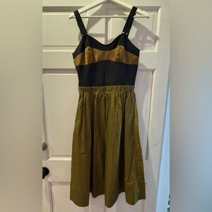 Proenza Schouler Corset Long Midi Dress